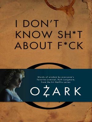 cover image of I Don't Know Sh*t About F*ck